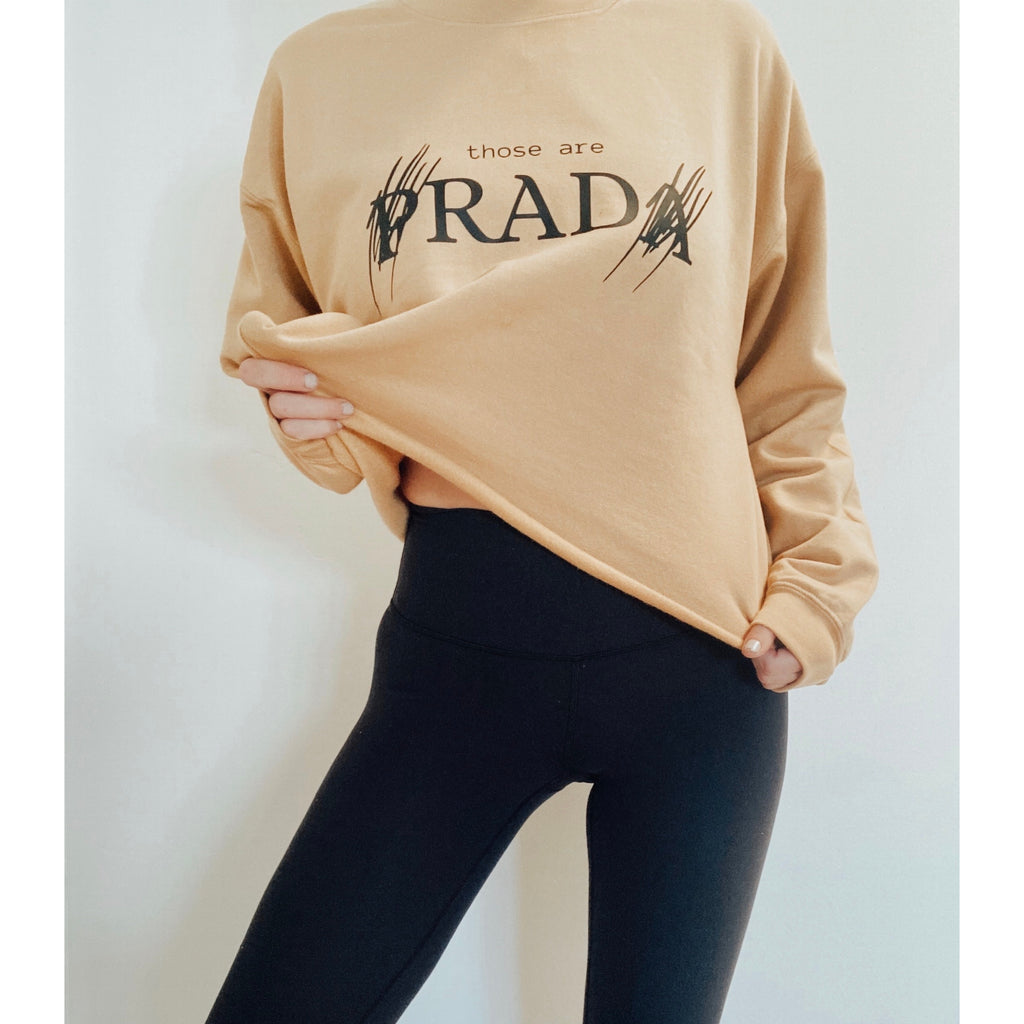 Prada best sale rad sweatshirt